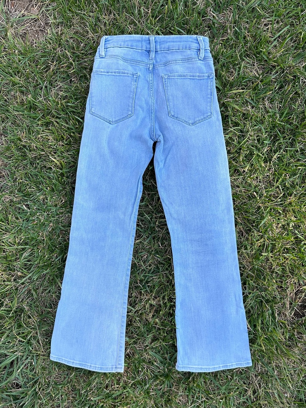 Frame "Le Crop Mini Boot" jeans - Size 26 - Picture 4 of 4